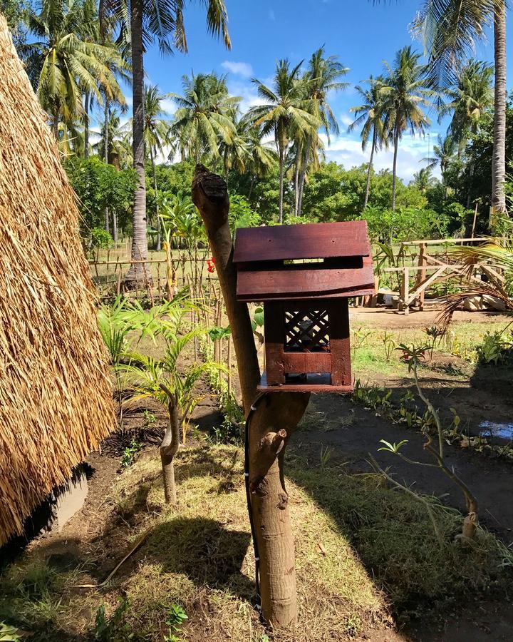 Meno Madia Bungalows Gili Meno Bagian luar foto