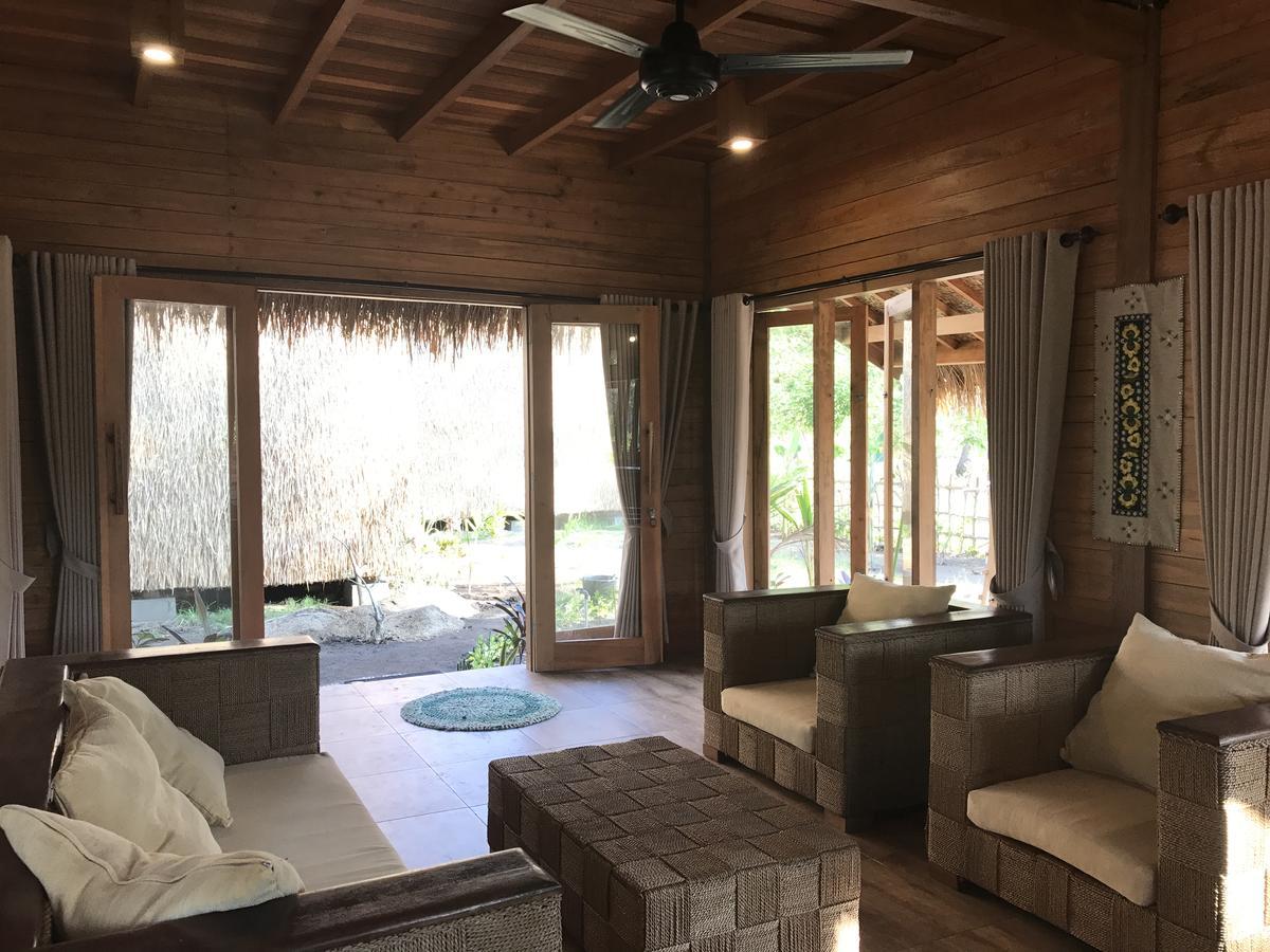Meno Madia Bungalows Gili Meno Bagian luar foto