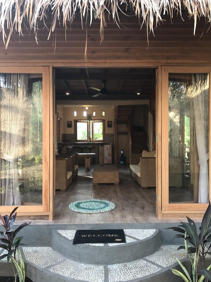 Meno Madia Bungalows Gili Meno Bagian luar foto