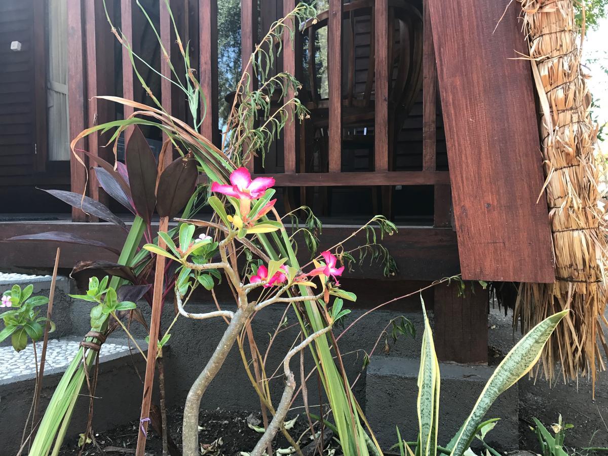 Meno Madia Bungalows Gili Meno Bagian luar foto