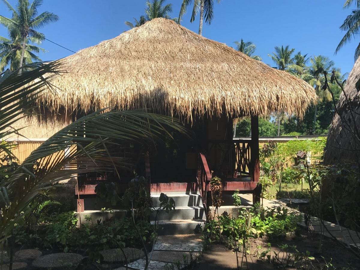 Meno Madia Bungalows Gili Meno Bagian luar foto
